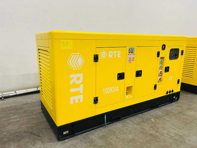 Rte - 2025 - 6742 - 100 kva noodstroomaggregaat 400v - afbeelding 12 van  23