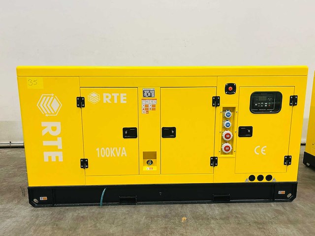 Rte - 2025 - 6742 - 100 kva noodstroomaggregaat 400v - afbeelding 17 van  23