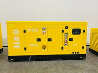 Rte - 2025 - 6742 - 100 kva noodstroomaggregaat 400v - afbeelding 1 van  22
