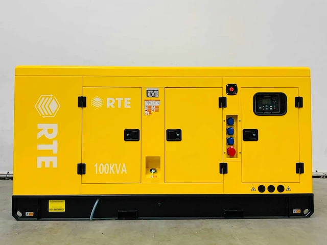 Rte - 2025 - 6742 - 100 kva noodstroomaggregaat - afbeelding 1 van  16