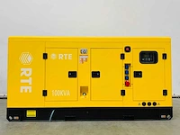 Rte - 2025 - 6742 - 100 kva noodstroomaggregaat - afbeelding 1 van  16