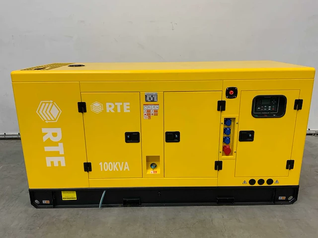 Rte - 2025 - 6742 - diesel generator 100kva - afbeelding 12 van  17