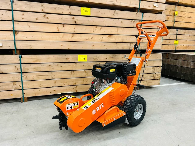 Rte - 2025 - 6777 - stump grinder - afbeelding 2 van  9