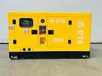 Rte - 2025 - 7310 - 35 kva noodstroomaggregaat - afbeelding 1 van  22