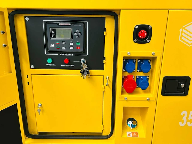 Rte - 2025 - 7310 - 35 kva noodstroomaggregaat - afbeelding 2 van  22