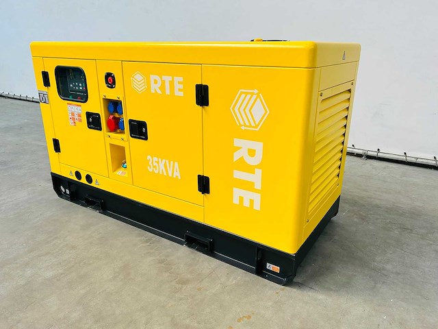 Rte - 2025 - 7310 - 35 kva noodstroomaggregaat - afbeelding 16 van  22