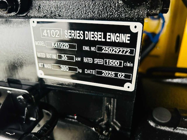 Rte - 2025 - 7310 - 35 kva noodstroomaggregaat - afbeelding 4 van  22