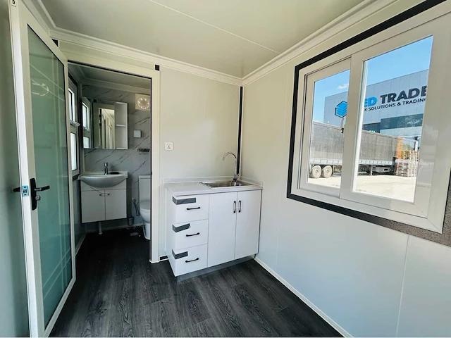 Rte - 2025 - 7412 - mobiele woonunit met badkamer - afbeelding 2 van  22