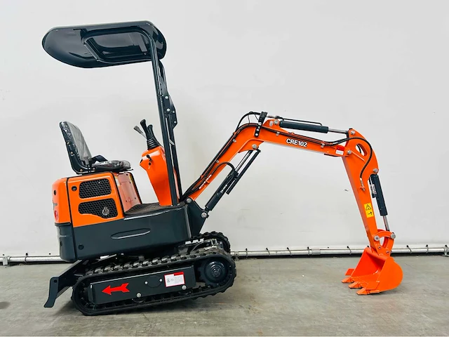 Rte - 2025 - cre102 - minigraafmachine 1020kg - afbeelding 7 van  28