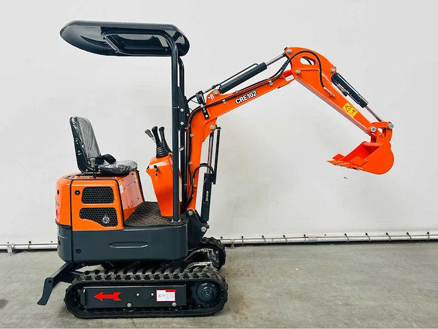 Rte - 2025 - cre102 - minigraafmachine 1020kg - afbeelding 9 van  28