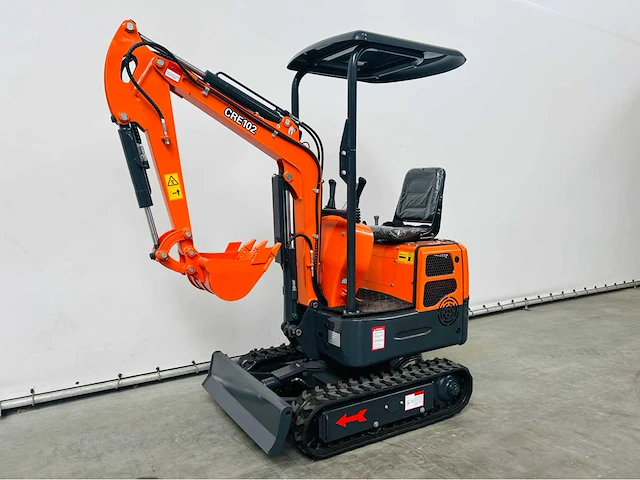 Rte - 2025 - cre102 - minigraafmachine 1020kg - afbeelding 1 van  28