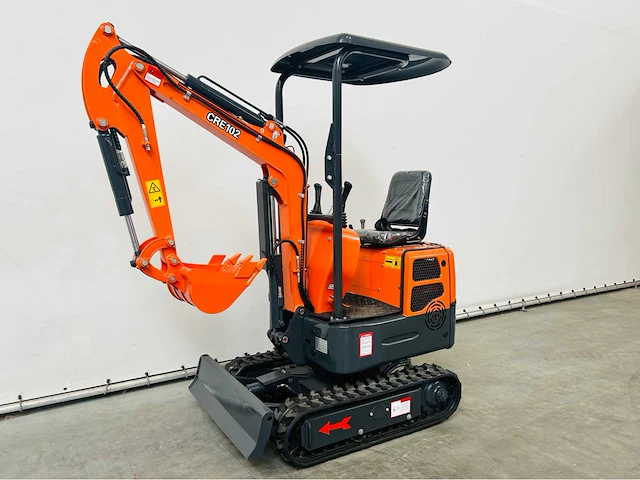 Rte - 2025 - cre102 - minigraafmachine 1020kg - afbeelding 15 van  28