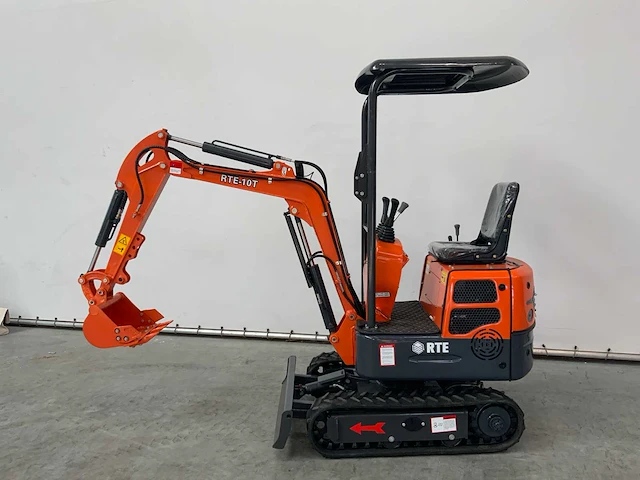 Rte - 2025 - cre102 - minigraafmachine 1020kg - afbeelding 5 van  18