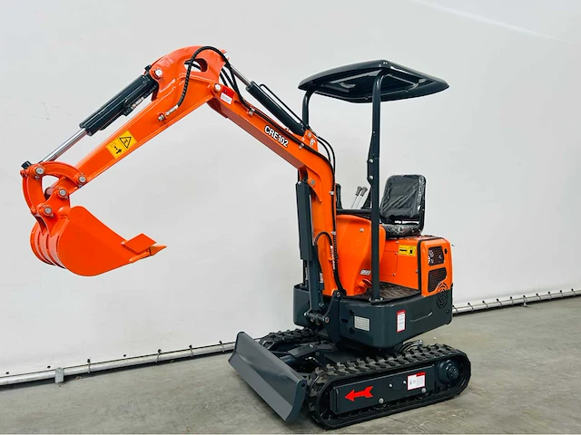 Rte - 2025 - cre102 - minigraafmachine 1020kg - afbeelding 6 van  29