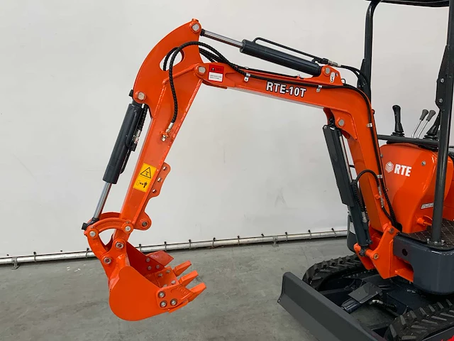 Rte - 2025 - cre102 - minigraafmachine 1020kg - afbeelding 3 van  18