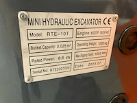 Rte - 2025 - cre102 - minigraafmachine 1020kg - afbeelding 10 van  18