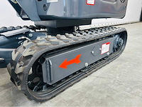 Rte - 2025 - cre102 - minigraafmachine 1020kg - afbeelding 5 van  29