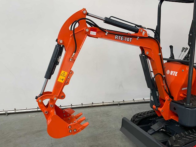 Rte - 2025 - cre102 - minigraafmachine 1020kg - afbeelding 3 van  18