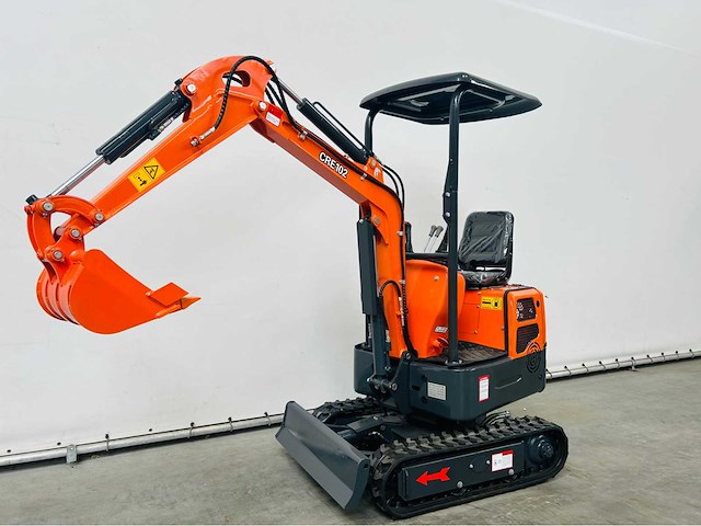 Rte - 2025 - cre102 - minigraafmachine 1020kg - afbeelding 14 van  29
