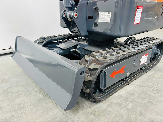 Rte - 2025 - cre102 - minigraafmachine 1020kg - afbeelding 4 van  29