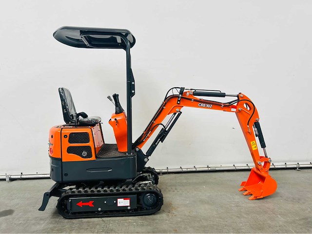 Rte - 2025 - cre102 - minigraafmachine 1020kg - afbeelding 8 van  29