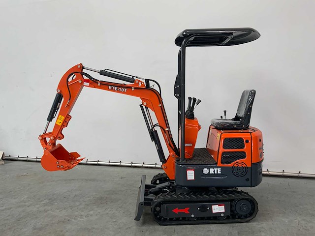 Rte - 2025 - cre102 - minigraafmachine 1020kg - afbeelding 5 van  18