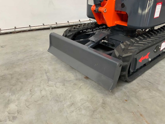 Rte - 2025 - cre102 - minigraafmachine 1020kg - afbeelding 8 van  18