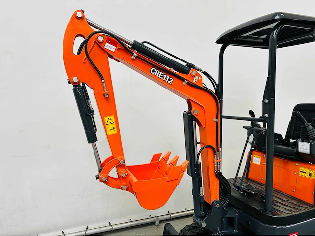 Rte - 2025 - cre112 - minigraafmachine 1120kg - afbeelding 3 van  34