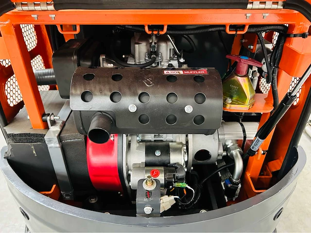 Rte - 2025 - cre112 - minigraafmachine 1120kg - afbeelding 6 van  34