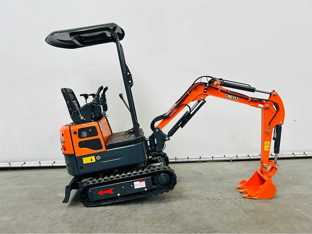 Rte - 2025 - cre112 - minigraafmachine 1120kg - afbeelding 20 van  34