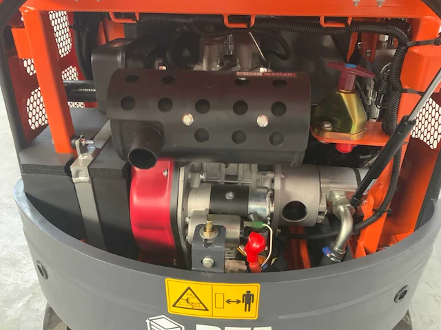 Rte - 2025 - cre112 - minigraafmachine 1120kg - afbeelding 6 van  22