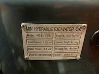 Rte - 2025 - cre112 - minigraafmachine 1120kg - afbeelding 15 van  22