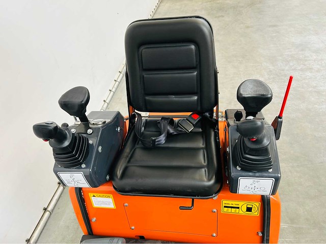 Rte - 2025 - cre112 - minigraafmachine 1120kg - afbeelding 5 van  34