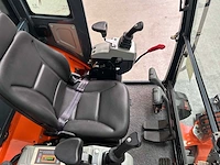 Rte - 2025 - cx20a - minigraafmachine kubota euro 5 met cabine - afbeelding 8 van  33