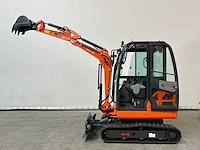 Rte - 2025 - cx20a - minigraafmachine kubota euro 5 met cabine - afbeelding 16 van  33
