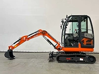 Rte - 2025 - cx20a - minigraafmachine kubota euro 5 met cabine - afbeelding 17 van  33