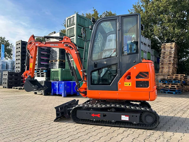 Rte - 2025 - cx20a - minigraafmachine kubota euro 5 met cabine - afbeelding 19 van  33