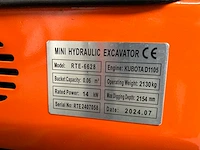 Rte - 2025 - cx20a - minigraafmachine kubota euro 5 met cabine - afbeelding 33 van  33