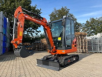 Rte - 2025 - cx20a - minigraafmachine kubota euro 5 met cabine - afbeelding 25 van  33