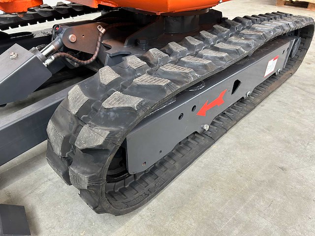 Rte - 2025 - cx20a - minigraafmachine kubota euro 5 met cabine - afbeelding 2 van  33