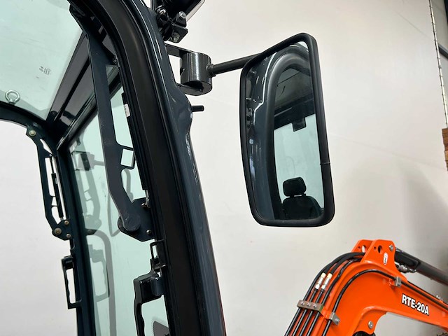 Rte - 2025 - cx20a - minigraafmachine kubota euro 5 met cabine - afbeelding 14 van  33