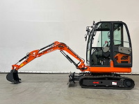 Rte - 2025 - cx20a - minigraafmachine kubota euro 5 met cabine - afbeelding 17 van  33