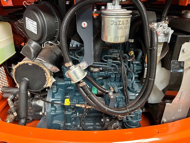 Rte - 2025 - cx20a - minigraafmachine kubota euro 5 met cabine - afbeelding 22 van  33