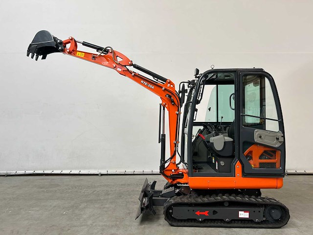 Rte - 2025 - cx20a - minigraafmachine kubota euro 5 met cabine - afbeelding 26 van  33