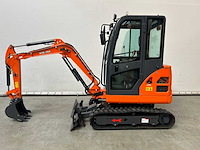 Rte - 2025 - cx20a - minigraafmachine kubota euro 5 met cabine - afbeelding 30 van  33