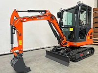 Rte - 2025 - cx20a - minigraafmachine kubota euro 5 met cabine - afbeelding 32 van  33