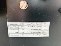 Rte - 2025 - fs30 - vloerschrobzuigmachine - afbeelding 2 van  12