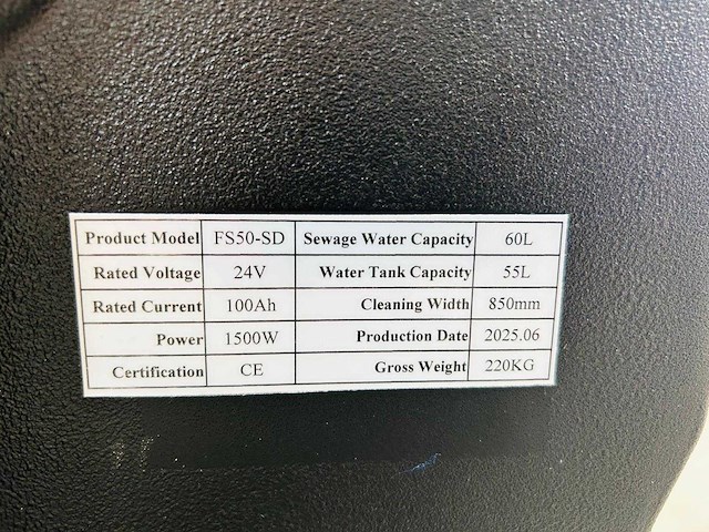 Rte - 2025 - fs50-sd - vloerreiniger - afbeelding 4 van  14