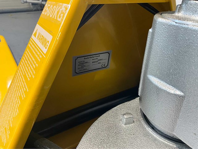 Rte - 2025 - hand hydraulische palletwagen met weegschaal - afbeelding 4 van  14