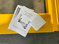 Rte - 2025 - hand hydraulische palletwagen met weegschaal - afbeelding 6 van  14